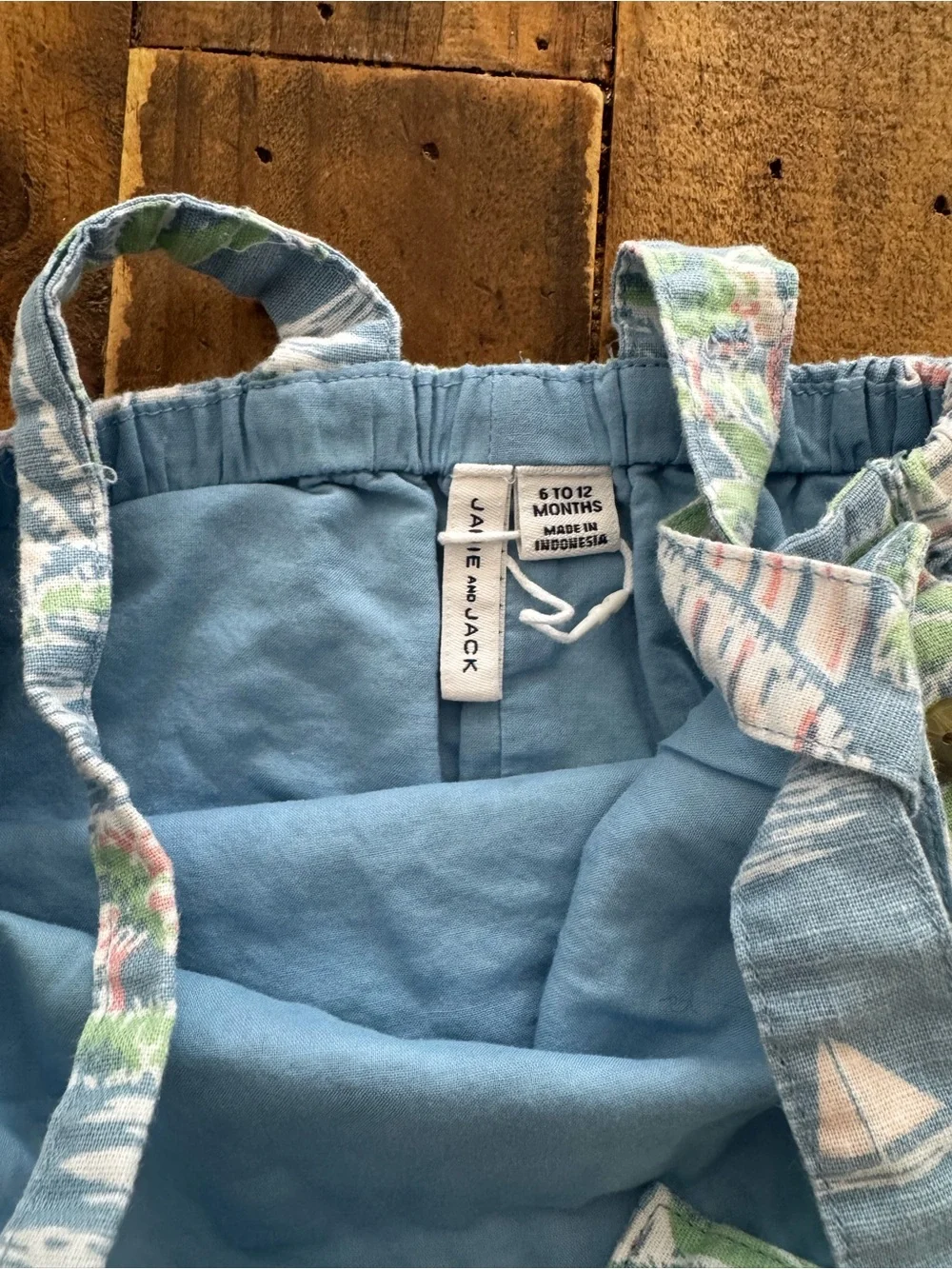 Janie and Jack Rompers 6-12months